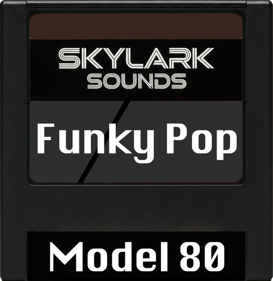 Funky Pop Model 80 Soundbank - 64 Presets for Softube | Skylark Soundbanks