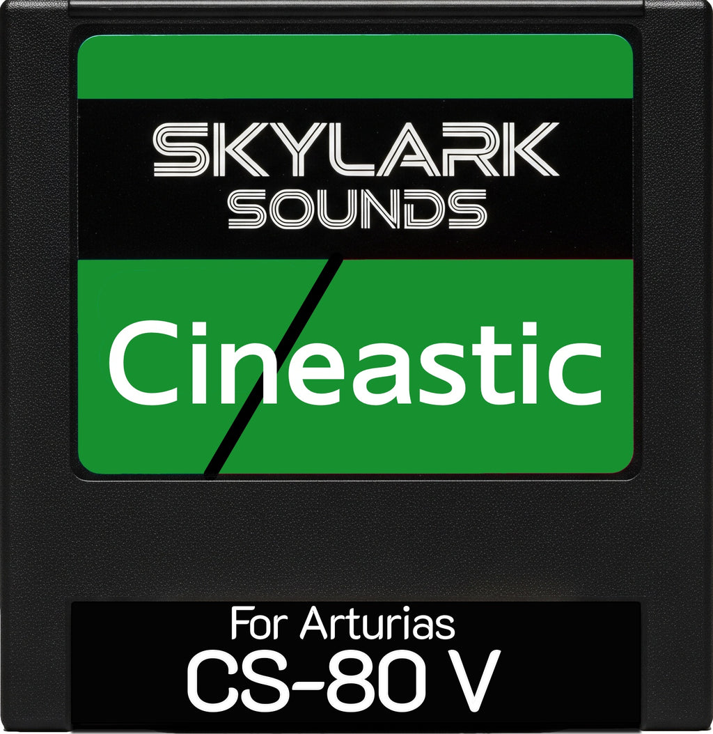 Cineastic for Arturias CS-80 V4