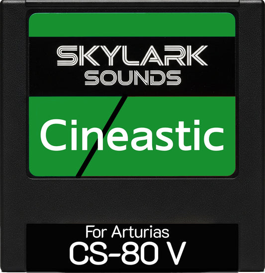 Cineastic for Arturias CS-80 V4