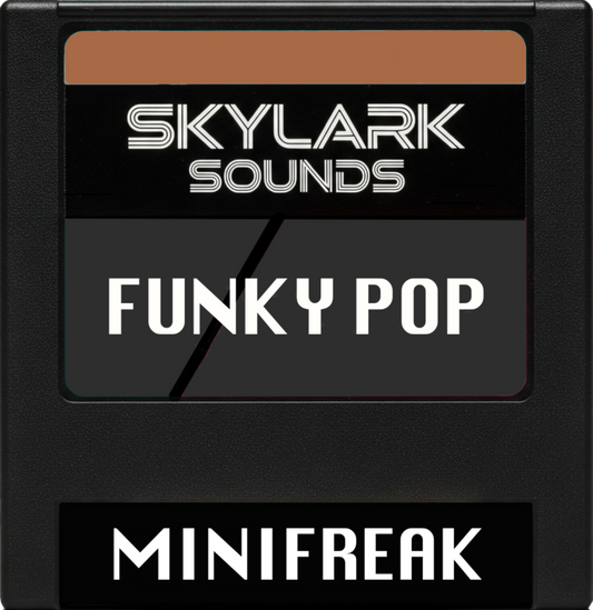 Funky Pop for Arturia Minifreak - 64 Presets | Skylark Soundbanks