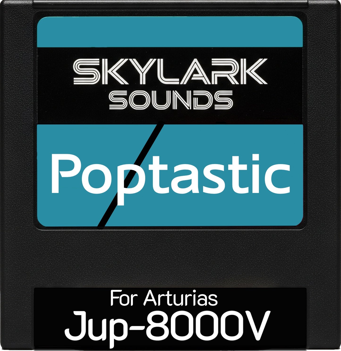 Poptastic Jup-8000V Soundbank - 64 Presets for Arturia | Skylark Soundbanks