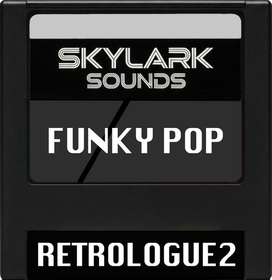 Funky Pop Retrologue 2 Soundbank - 64 Presets | Skylark Soundbanks