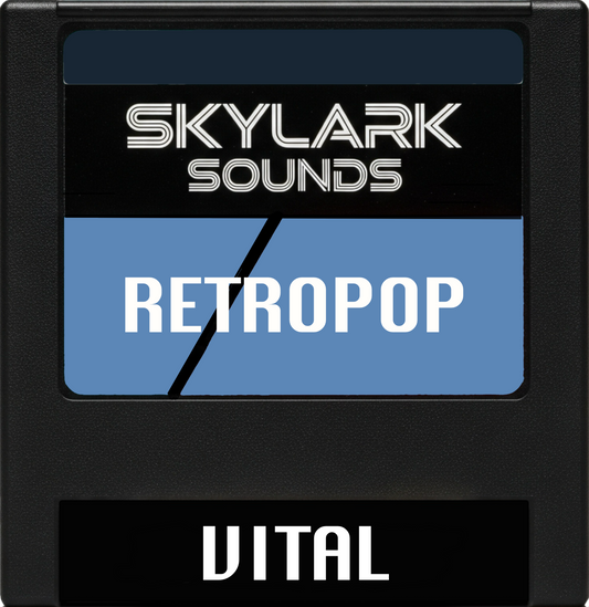 Retro Pop Vital Soundbank - 64 Free Presets | Skylark Soundbanks